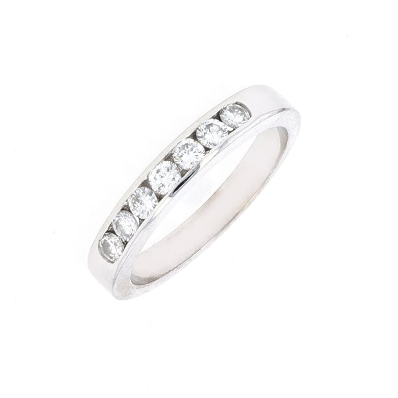 Alliance diamants 0.24 carat or blanc 3.01g